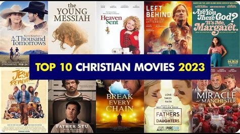 top ten christian movies 2023