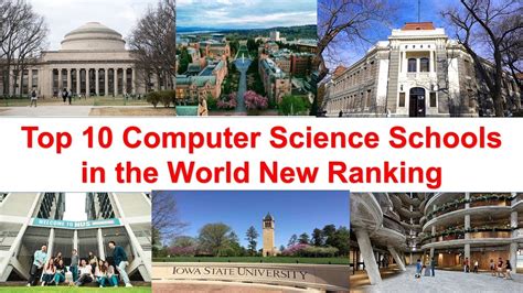 Top Ten Computer Science Schools