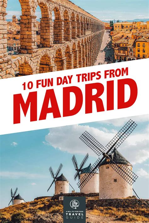 top ten day trips from madrid