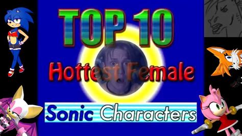 top ten hot sonic girls