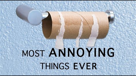 top ten most annoying things