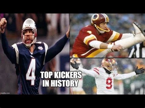top ten nfl kickers of all time