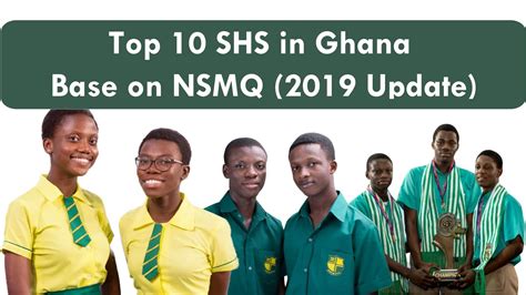 top ten schools in ghana