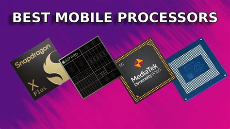 Top Ten Smartphone Processor