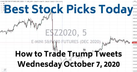 top ten stock picks today
