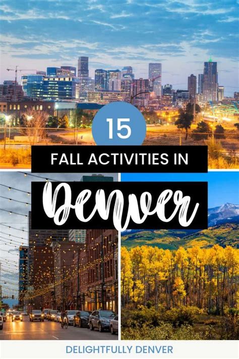 Top Things To Do In Denver In Fall