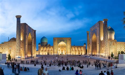 top things to do in samarkand