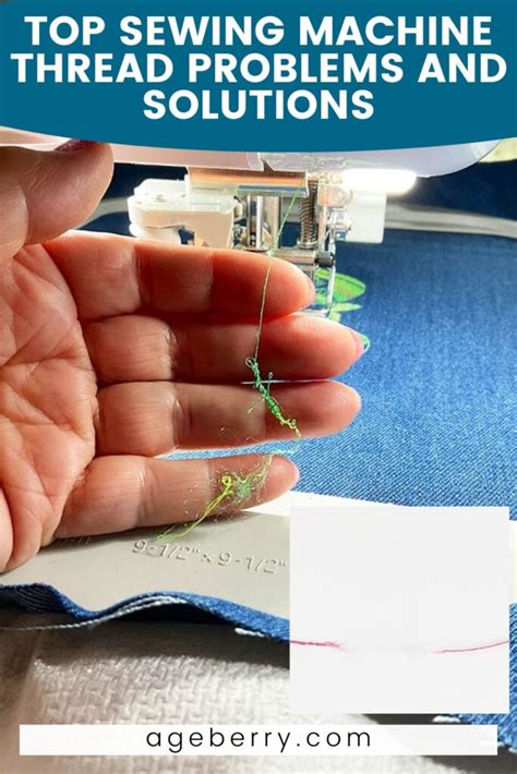 Top Thread Not Stitching