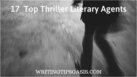 top thriller literary agents