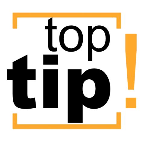 Top Tip Today