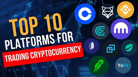 Top Trading Cryptocurrency Platforms