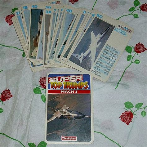 top trumps trading cards