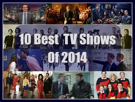 top tv shows 2014