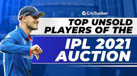 top unsold players in ipl