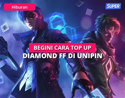 Top Up Diamond FF Unipin