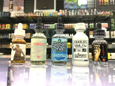 top vape juice flavors