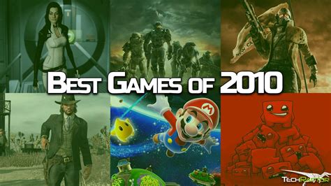 top video games 2010 awards