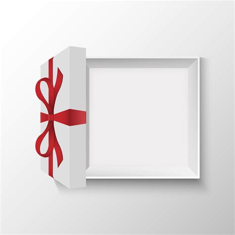 Top View Gift Box Vector
