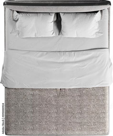 Top View Of Bed