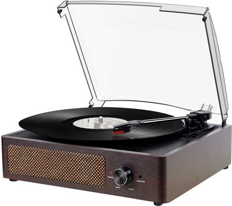 Top Vinyl Record Player