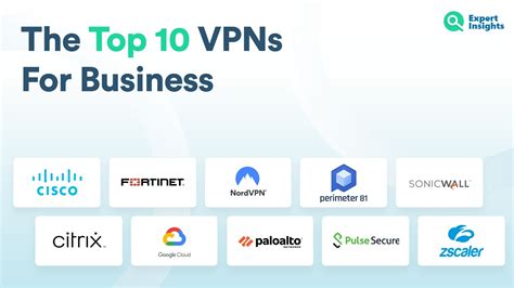 top vpn companies for business and work