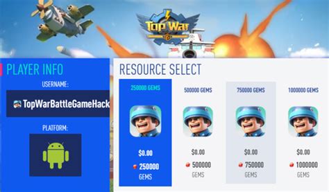 Top War Battle Game Hack Apk