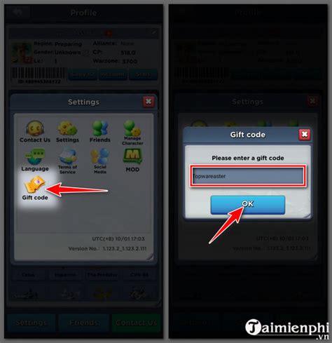 Top War Free Gems Code