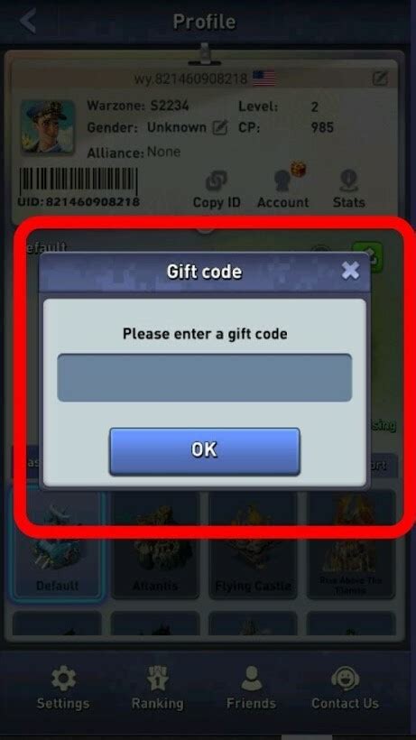 Top War Gift Codes Transformers