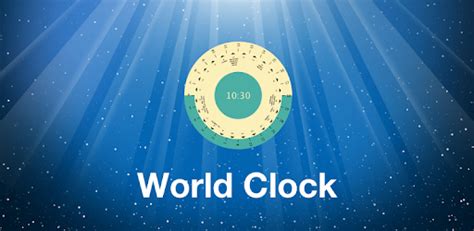 Top World Clock For Android
