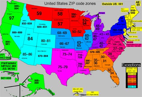 Top Zip Codes In Us