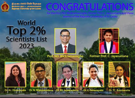 World Top 2 Percent Scientists List 2023 Stanford University PDF PDF Science