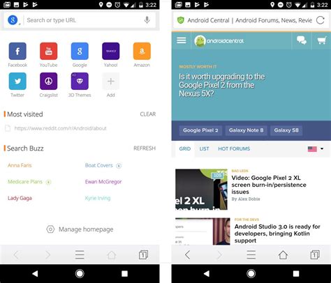 Best Android Browsers in 2021 Android Central
