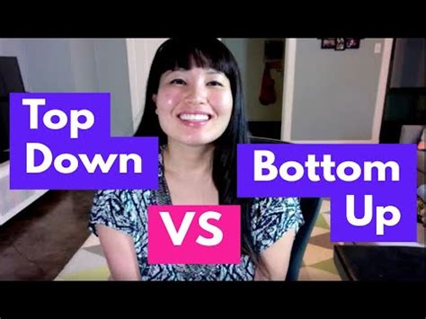 Topdown vs Bottomup ventajas e inconvenientes Triskell