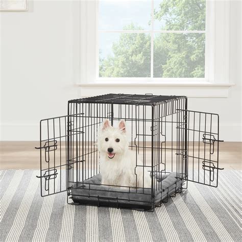 Impact Aluminum Collapsible Dog Crate Pet Crates Direct
