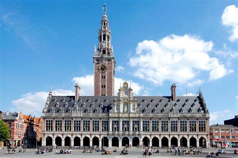 top-ranked universities in belgium