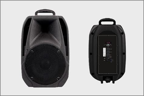 Top Tech Audio TTAS90 Bluetooth Portable Speaker BLACK free image