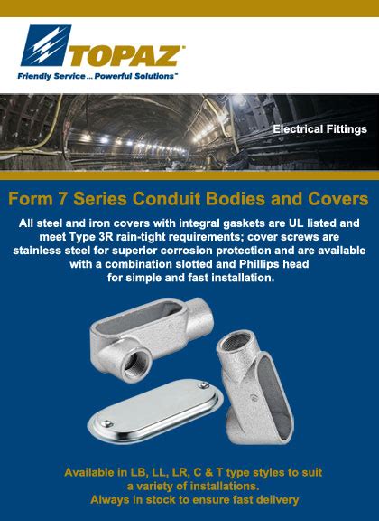 Topaz Electrical Catalog