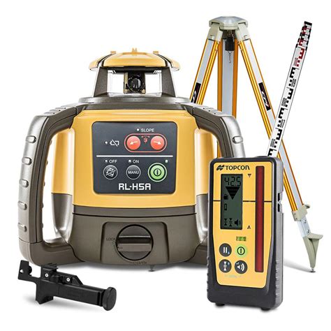 topcon laser level kit