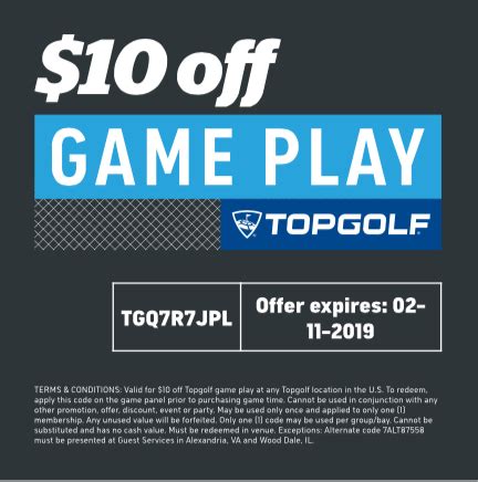 Score Great Deals At Topgolf With These Coupon Tips!