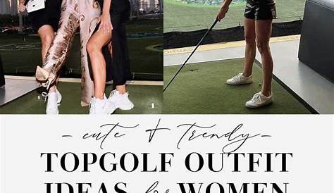What to Wear to Top Golf For a Date, Party, or With Friends!