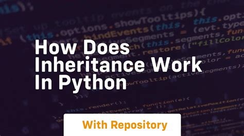 topic 2 how does inheritance work in python