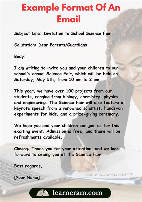 topic for email writing for class 7 with answers