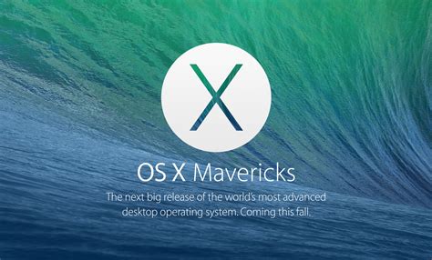 Mac OS X Mavericks 10.9 DVD.ISO