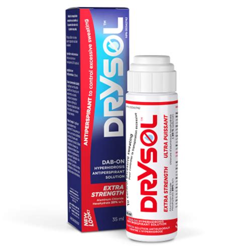 Topical Antiperspirants