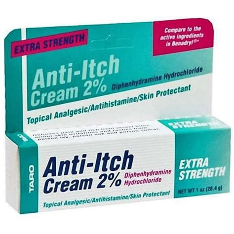 topical med for itching
