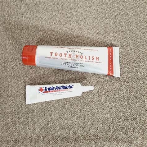 Topical Tooth Antibiotic