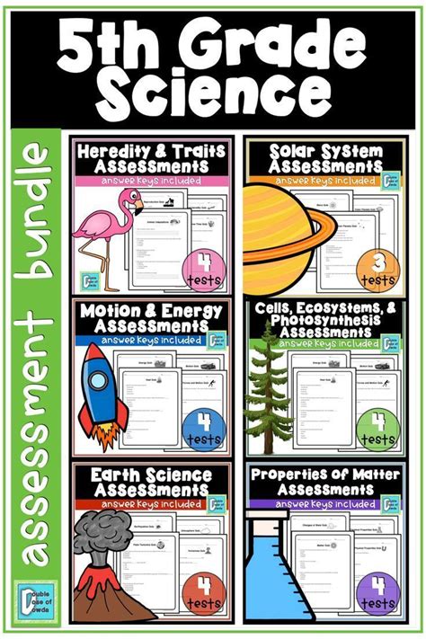 topics for 5th class science