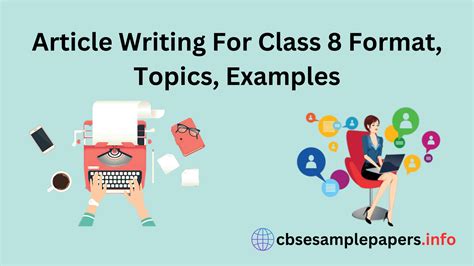 topics for class 8 article writing
