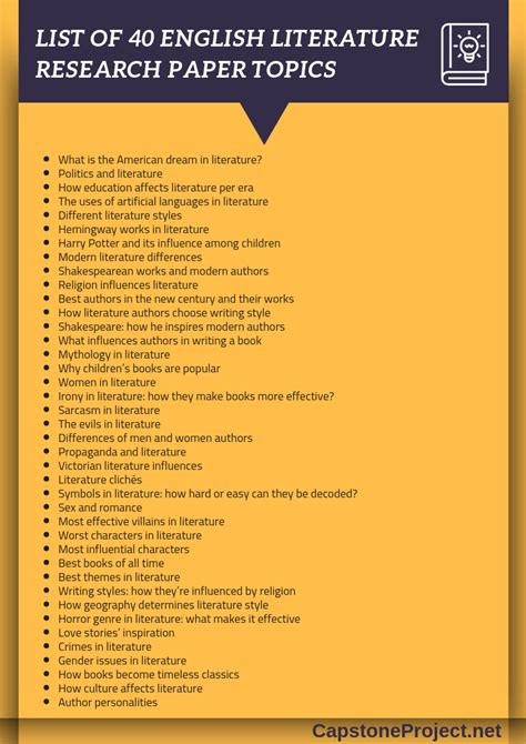 topics for paper presentation in college