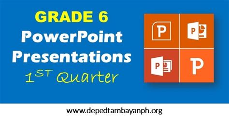 topics for powerpoint presentation for class 6